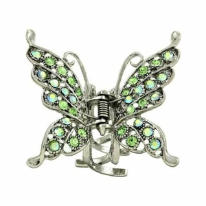 Garra de pelo de mariposa de estrás mediana Moeni - muchos colores - Imagen 1 de 10