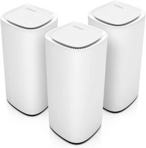 Linksys Velop Pro 7 WiFi Mesh System Tri-Band routers 3 Pack MBE7003 - Picture 1 of 6