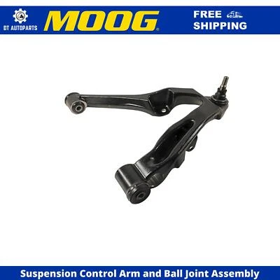 Brazo de control delantero izquierdo inferior MOOG 2001-2003 para Chevrolet Silverado 1500 HD Foto 1 de 4