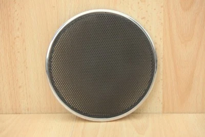 DOOR SPEAKER GRILLE / COVER (CHARCOAL / CHROME RIM) - Jaguar X-Type 2003-2010 - Image 1 of 3