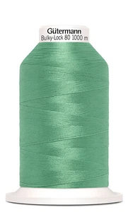 Gutermann Bulky-Lock No.80, #235 MIAMI GREEN 1000m Overlocking Thread - Picture 1 of 1
