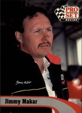 1992 Pro Set #91 Jimmy Makar
