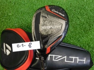 TaylorMade Stealth 19* Left Hand 3 Hybrid Rescue Ventus Red 6 Regular with HC - Picture 1 of 6