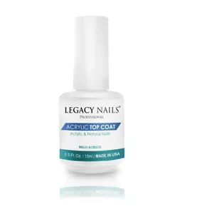 Acryl Finish Decklack 1/2 Oz. Legacy Nägel - Bild 1 von 1