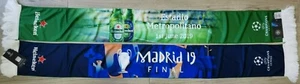 2019 TOTTENHAM HOTSPUR SPURS v LIVERPOOL CHAMPIONS LEAGUE FINAL SCARF HEINEKEN - Picture 1 of 1