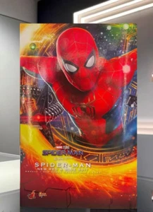 New Hot Toys MMS679 Spider-Man No Way Home Spider-Man New Red & Blue Suit stock - Picture 1 of 2