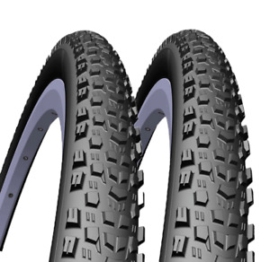 2x 29er MTB Tyres Knobby Fast Rolling Mountain Bike 29 Inch 2.25 Width