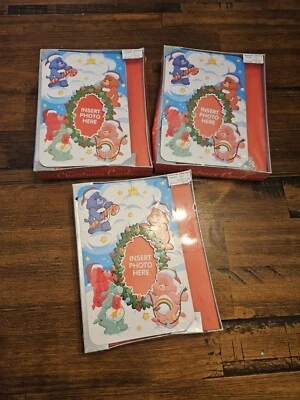 Care Bears фото держатель рождественские открытки и американские поздравления коробка 10 X 3 - Изображение 1 из 4