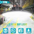 150Watt LED High Bay Light Industrial Warehouse Factory Ceiling Fixture UFO Lamp