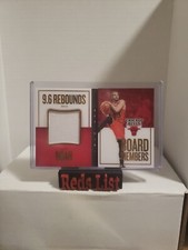 2015-16 Panini Preferred Booklet Board Members Jersey Joakim Noah 67/147 Bulls