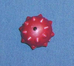 X-Men xmen Quartier Generale WRECKING BALL parte accessorio Marvel 1995 Toy Biz - Foto 1 di 1