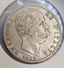 Italy 1898 R 2 Lire KM 23 (Invt1564) 