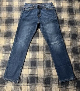 Lucky Brand Authentic Skinny Jeans Boys 18 (30x30) Medium Wash Adjustable Waist - Picture 1 of 7
