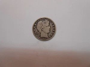 Medio dólar barbero 1911 D G+ - Imagen 1 de 2
