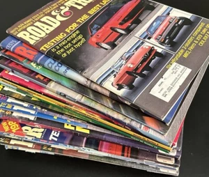 LOT 20x ROAD & TRACK VINTAGE MAGAZINES 1980 - 1996 - Picture 1 of 5