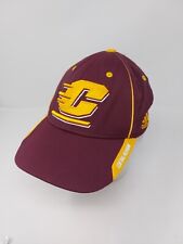adidas Climalite Central Michigan Chippewas Fitmax Fitted Hat Size L/XL Cap