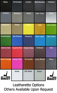 Material Options, order up to 15 different colour samples High Quality Materials - Picture 1 of 4