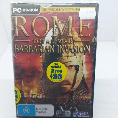 Rome Total War: Barbarian Invasion - Expansion - PC Game - Image 1 of 2