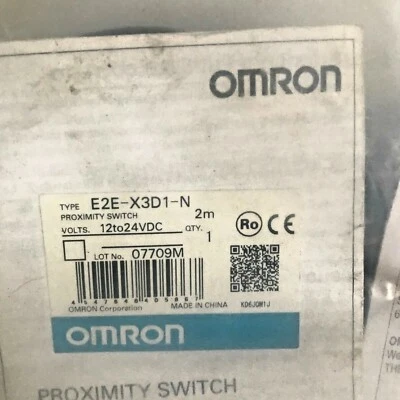 Omron E2E-X3D1-N Inductive Proximity Sensor - Image 1 of 3