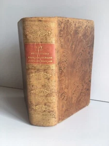ZAY nouveau dictionnaire de poche Français-Allemand 4e éd. Thiériot 1834 - Imagen 1 de 9