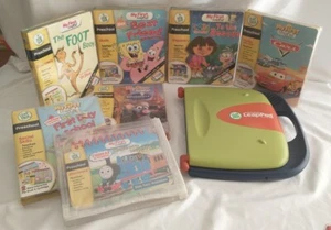 Disney Pixar Leapfrog Leappad Read & Write Learning System 7 Games Books BUNDLE - Picture 1 of 7