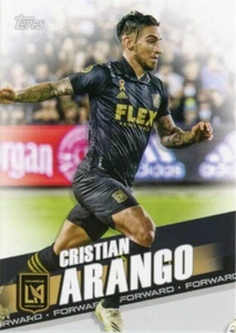 2022 Topps MLS Cristian Arango Los Angeles FC #44 Soccer LA F - Picture 1 of 3