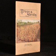 1929 Trees and Shrubs: Catalogue of Fruit, Ornamental and Forest Trees from J...