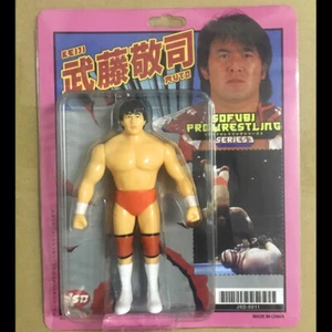 Junk Shop Dog Sofubi Pro Wrestling Series 3 Great Muta Action Figure WWE AEW Toy - Picture 1 of 1