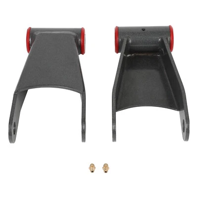 Rear 2WD Fits 1999-2007 Ford F250/F350 Super Duty 2" Drop Lowering Shackle Kit - Изображение 1 из 4