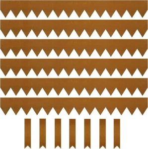 Corten Steel Pre-Rusted Garden Lawn Edging - 6-Pack Metal Landscape Strips - Picture 1 of 6