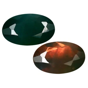 0.31 ct Dazzling Oval Shape (5 x 3 mm) (Un-Heated) Color Change Alexandrite - Picture 1 of 3