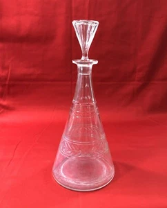 carafe en cristal taillé BACCARAT modèle EMPIRE forme 8732 taille 9649 31 cm - Picture 1 of 13