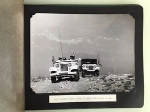 UNEF-SUEZ KRISE ÄGYPTEN-ISRAEL FRIEDENSERHALTUNG JUGOSLAWISCHE ARMEE KONTINGENT FOTOALBUM - Bild 1 von 23