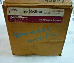 Allied Signal Turbocharger Wheel Compressor, pn 441792-0028 - Bild 1 von 5