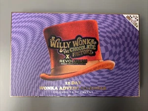 Willy Wonka x Revolution Limited 12 Day Advent Calendar New In Box - Picture 1 of 4