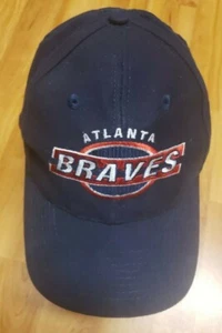 VINTAGE Atlanta Braves MLB Baseball Sports Specialties Hat Strapback OSFA RARE - Picture 1 of 7