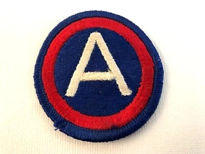 Parche insignia militar vintage del 3er ejército de EE. UU. 2" - Imagen 1 de 3