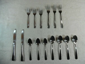 15-teiliges Oneida USA Silberbesteck Set 160-19 cccc - Bild 1 von 11