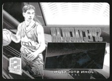 2013-14 Spectra Printing Plate Black John Stockton 1/1