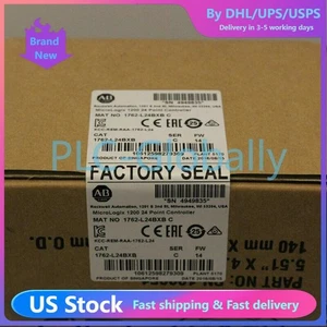 New Sealed 1762-L24BXB SER C MicroLogix 1200 24 Point Controller In Stock - Picture 1 of 3