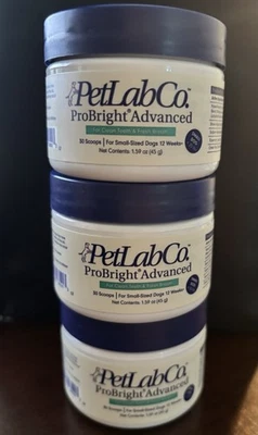 Pet Lab Co Pro Bright Advanced Clean Teeth Fresh Breath Small Dogs Size: 1.59 oz