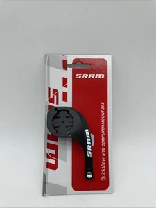 SRAM QuickView Bicycle Computer Mount 31.8mm for Garmin Slip-free Mountain Road - Picture 1 of 2