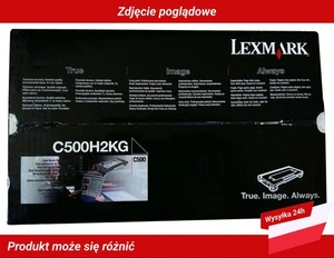 C500H2KG Lexmark C500n Kaseta z tonerem Czarny - Zdjęcie 1 z 4