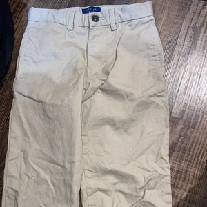 Polo Ralph Lauren Little Boys Straight Fit Stretch Twill Pant Khaki Size 6 - Picture 1 of 5