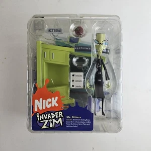 Invader Zim Ms. Bitters Nick Serie 1 2004 Palisades Figur - Bild 1 von 6