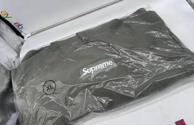 Talla XL en MANO - Sudadera con Capucha Supreme Box Logo FW25 Verde Oliva Extra Grande Foto 1 de 3