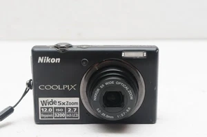 Nikon COOLPIX S570 12.0MP 5x Zoom Digital Camera w Nikon Battery & 8gb SD Card - Picture 1 of 6