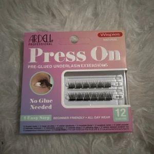 Ardell Press On Wispies Natural 12 ct pro Box - Bild 1 von 2