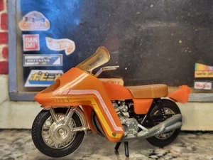 Mattel Mean Machines Honda Superwedge Motorcycle Diecast Toy Rare 1976 - Picture 1 of 4
