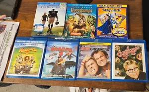Blu Ray Lot Family Films, Comedies, How to Train Your Dragon etc@ - Picture 1 of 5